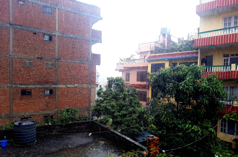 Cloudy skies, heavy rain likely in several provinces, says DHM